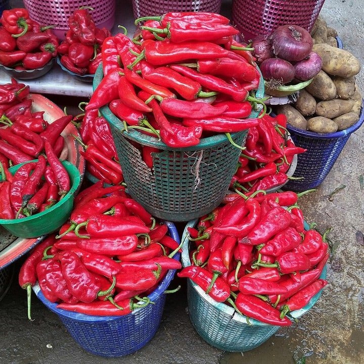 Cayenne Red Pack
